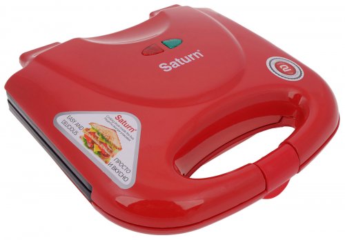 Бутербродница Saturn ST-EC1082 Red