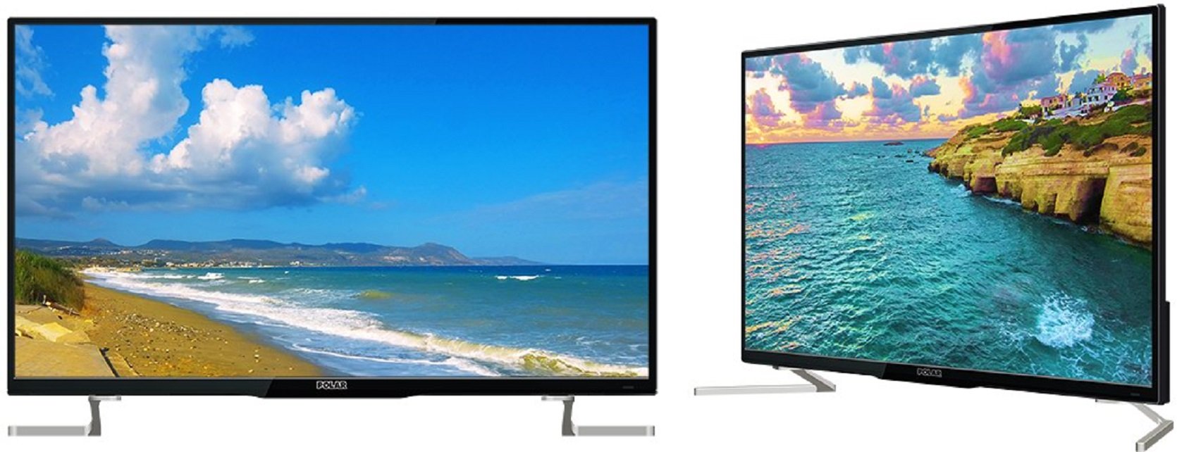 Телевизор Polar P32L25T2C (безрамочный)