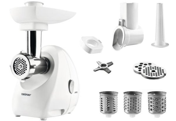 Мясорубка Zelmer ZMM 4045W