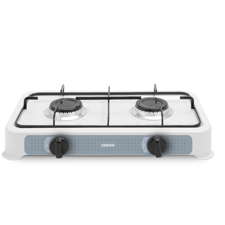 Плитка газовая Centek CT-1524 белая