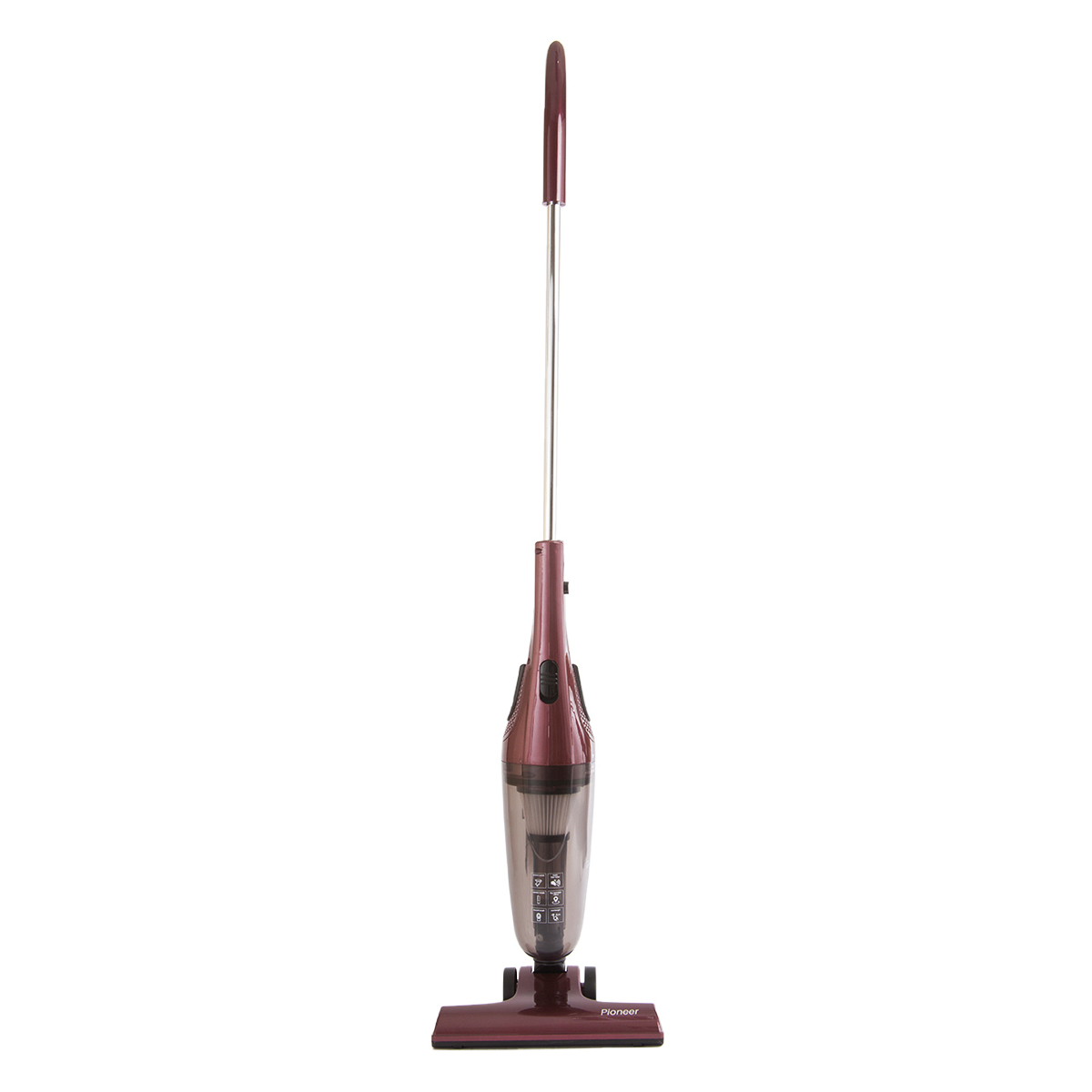 Пылесос Pioneer VC462S wine maroon вертикальный