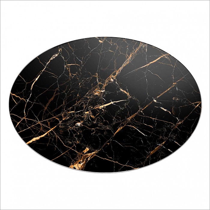 Блюдо вращающееся 32см ДВ5-013 "Black onyx" Zeraks