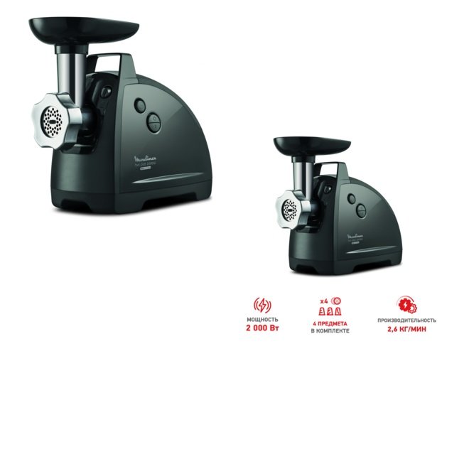 Мясорубка Moulinex ME682832