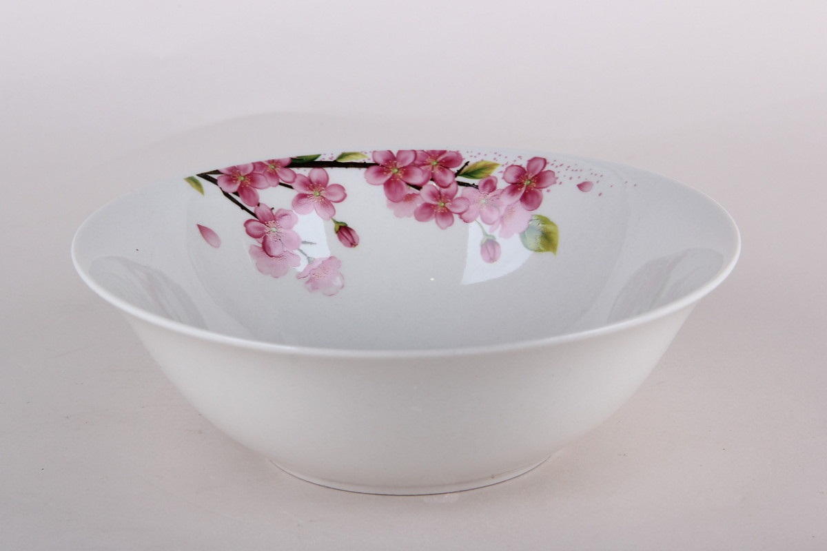 Салатник КОРАЛЛ 550мл/18 см Cherry Blossom ZX2431-7B