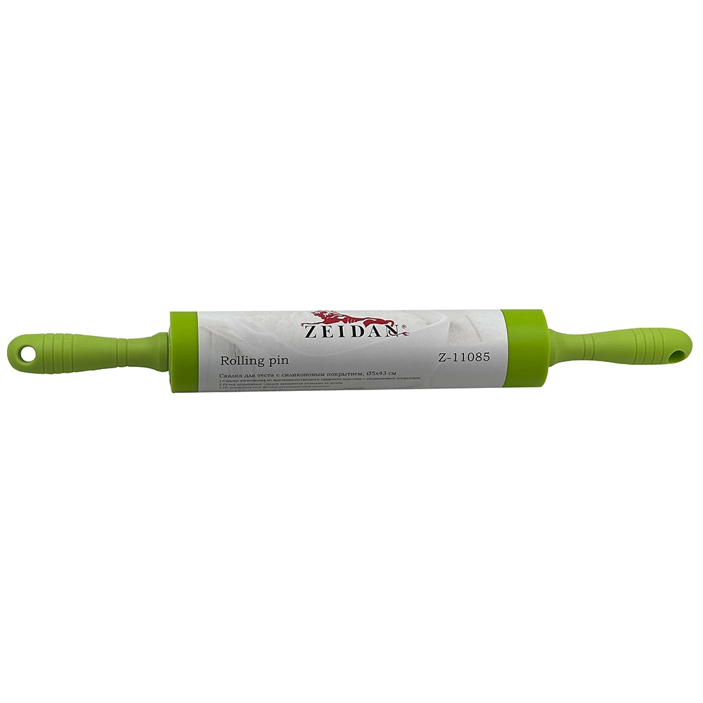 Скалка ZEIDAN Z-11085 green