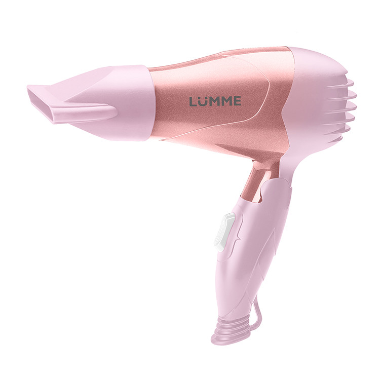 Фен Lumme LU-1045 розовый опал
