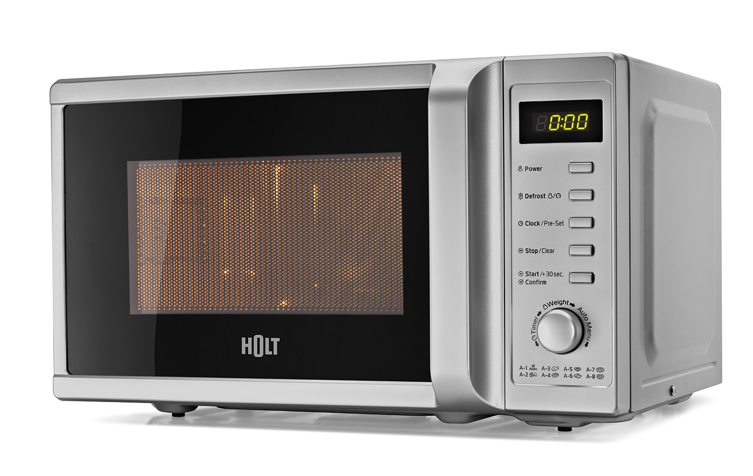Микроволновая печь HOLT HT-MO-002 серебристая