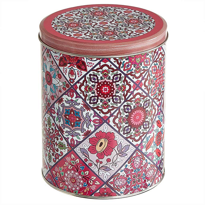 Банка д/сып.продуктов "Времена года"1,7л.Ц120h152v170-01968