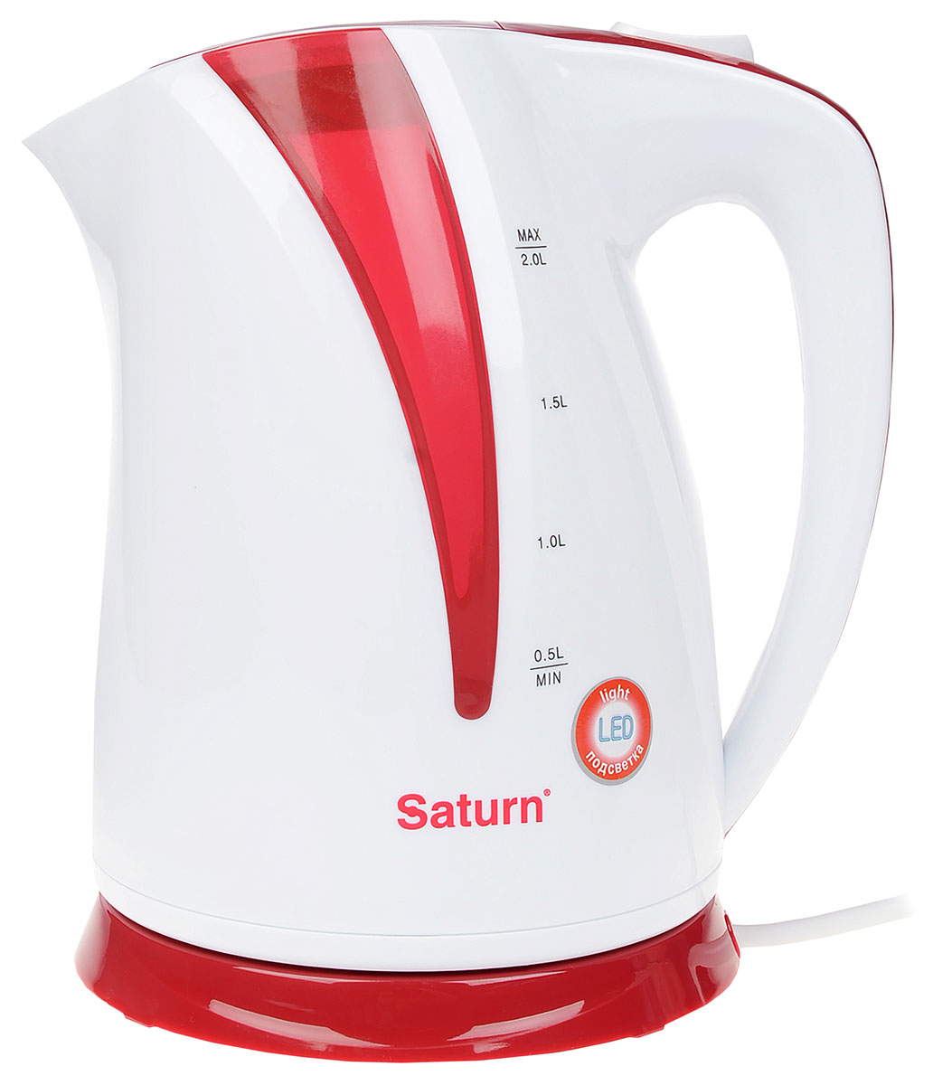 Электрический чайник Saturn ST-EK 8417WR