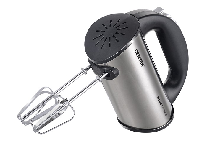 Миксер Centek CT-1108 черный/сталь