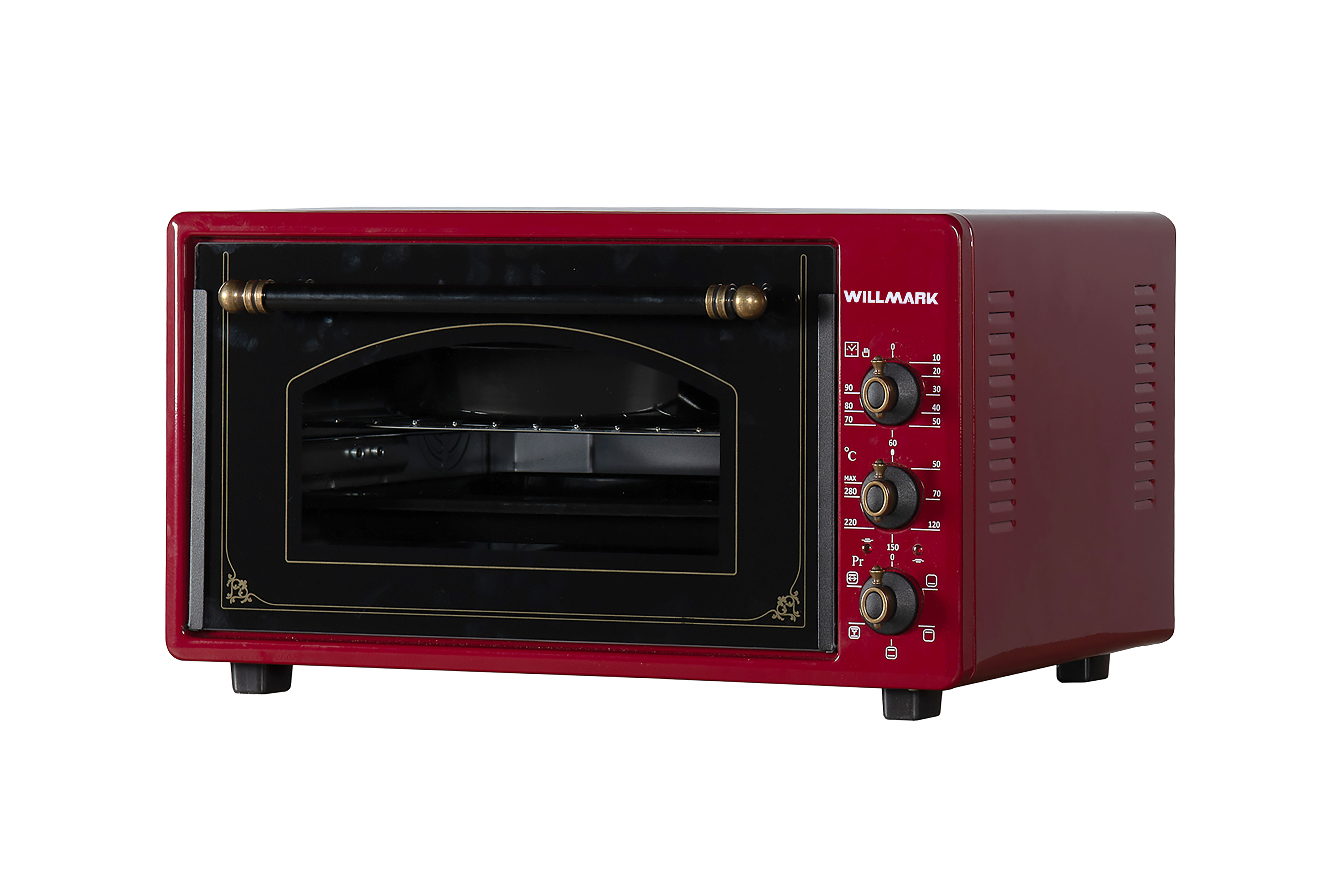 Духовка электрическая WILLMARK WOF-365RG