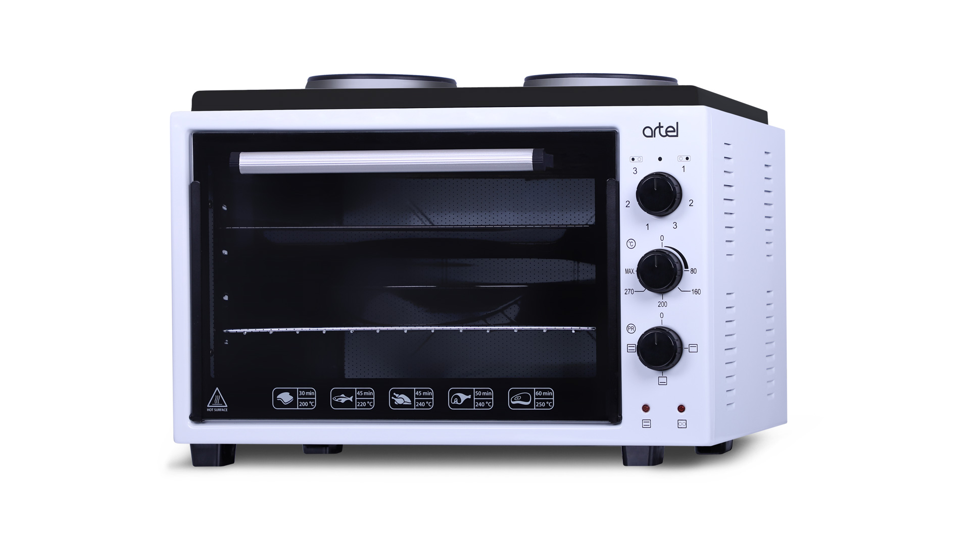 Мини печь ARTEL MD 3614 E white