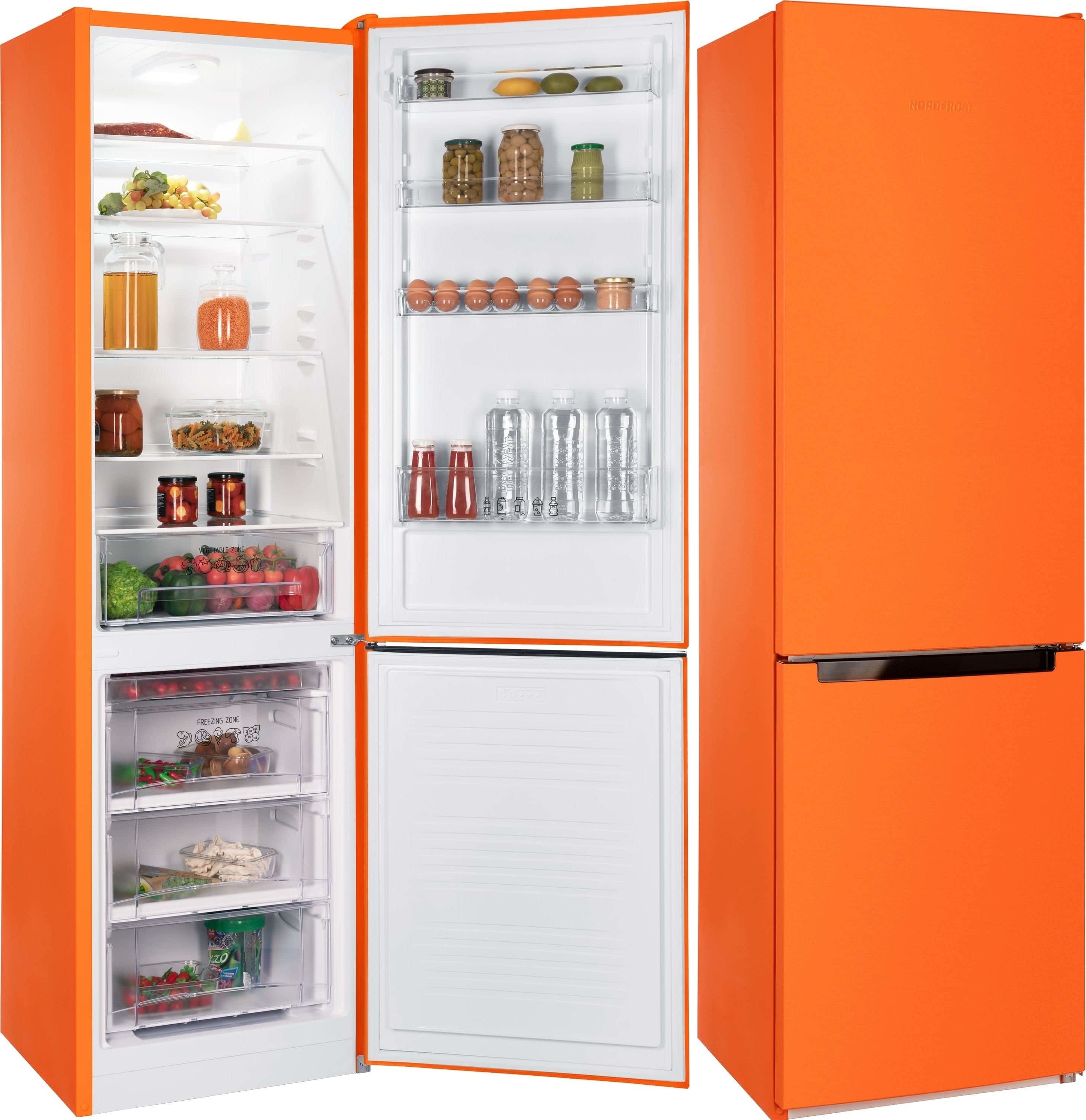 Холодильник двухкамерный NORDFROST NRB 164NF Or