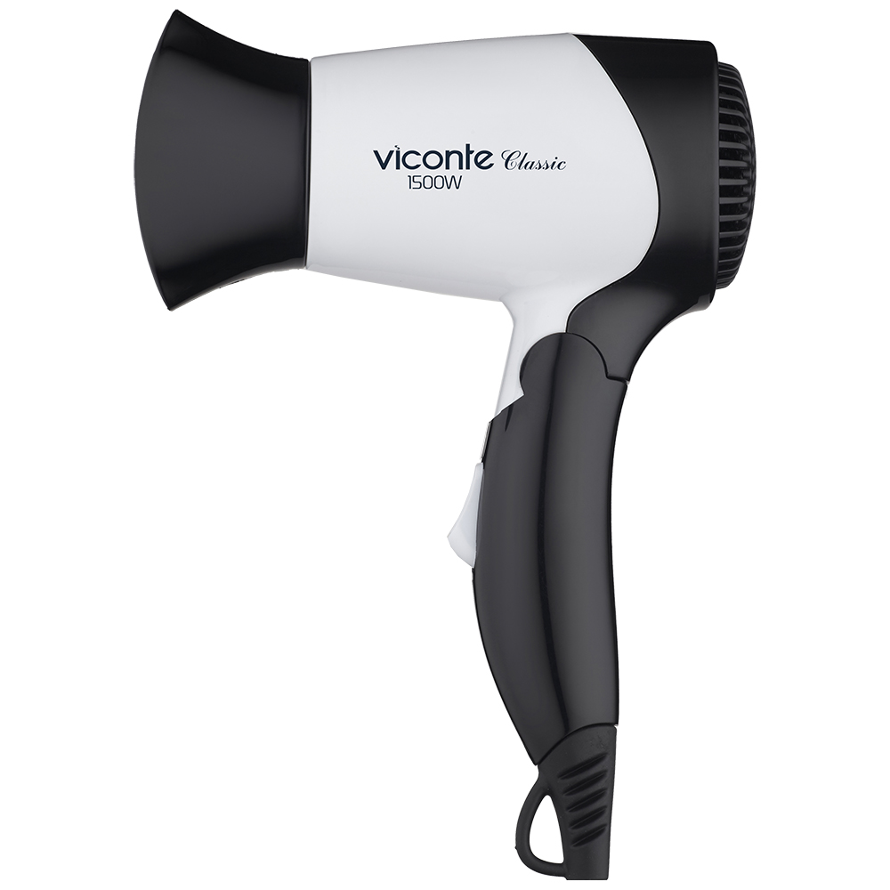 Фен Viconte VC-3748 белый