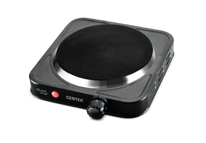 Плитка электрическая Centek CT-1506 (Black)
