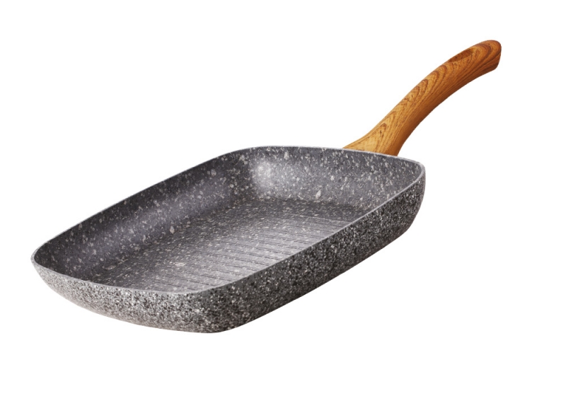 Сковорода Lara LR01-56-26 GRANIT PALERMO 26х4,2 см, индукция