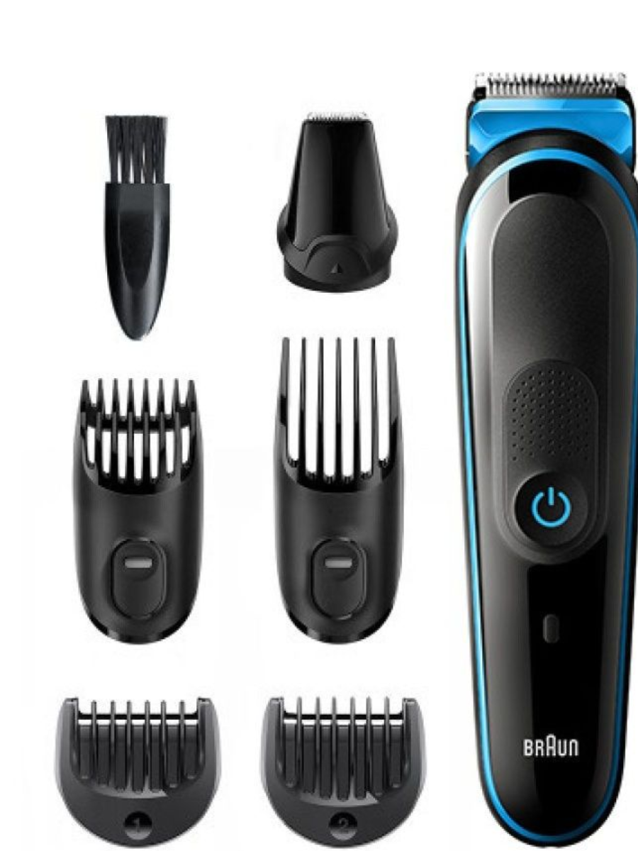 Триммер универсальный Braun MGK5255, 7-в-1 + Бритва Gillette