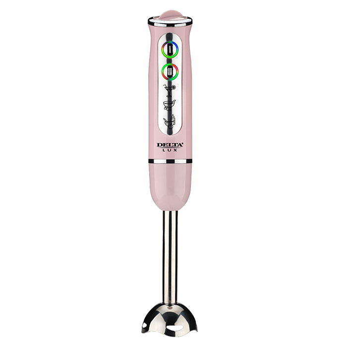 Блендер Delta LUX DL-7039 розовый