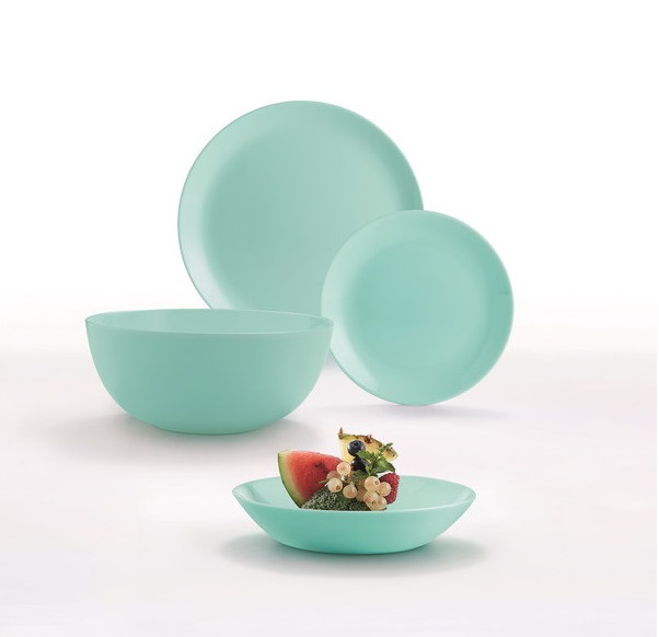 Набор посуды Luminarc Diwali Light Turquoise P2947