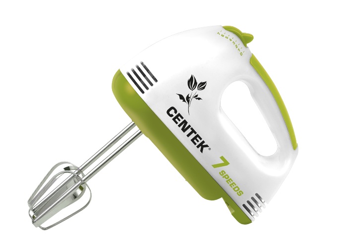 Миксер Centek CT-1111 GREEN (белый/салатовый)