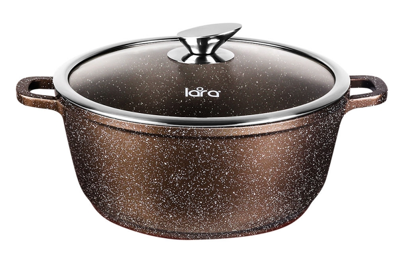 Кастрюля LARA Rio Choco LR02-205