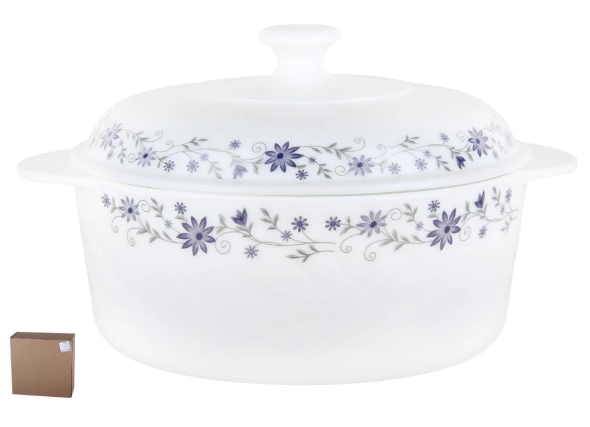 Кастрюля Viola 2,2л+крышка Коралл BY26RGG2.5-T17