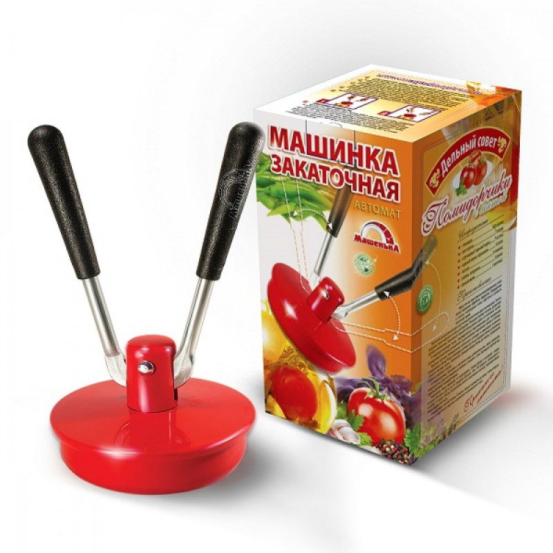 Машинка закаточная обжимная Машенька Эльбор 024944/006517