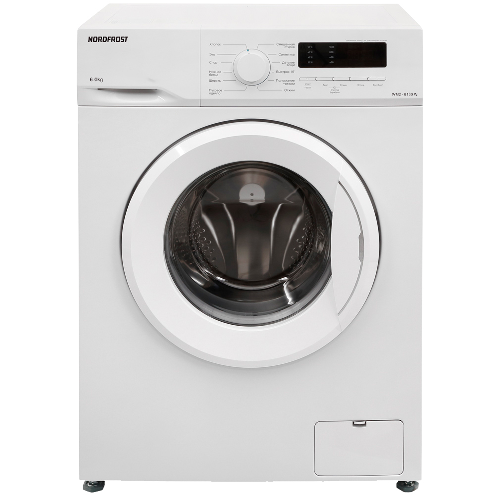 Стиральная машина NORDFROST WM2 6100W