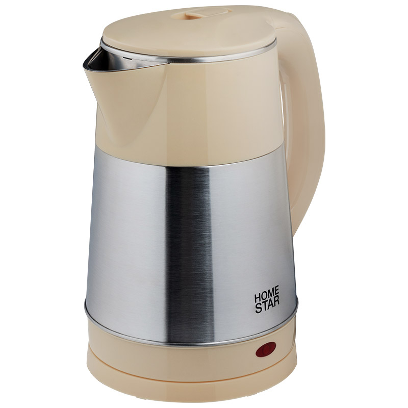 Электрический чайник Homestar HS-1055 бежевый