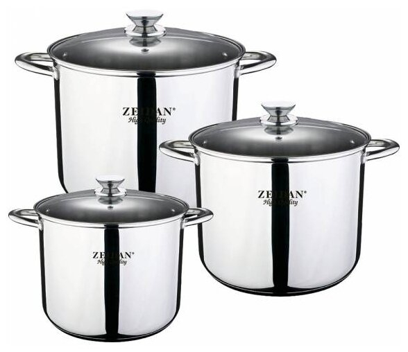 Посуда "Zeidan" 6пр. Z-50641