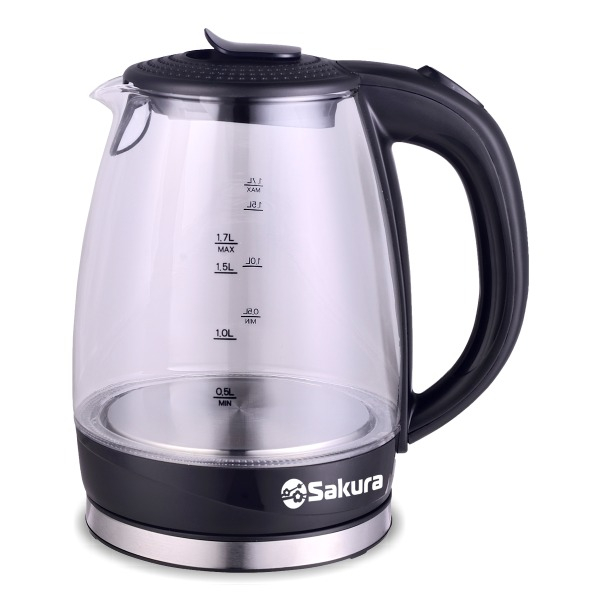 Электрочайник Sakura SA-2717BK 1,7л