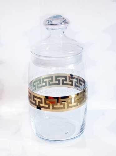 Банка 1100мл "Греческий узор" GE03-425 Гусь-Хрустальный