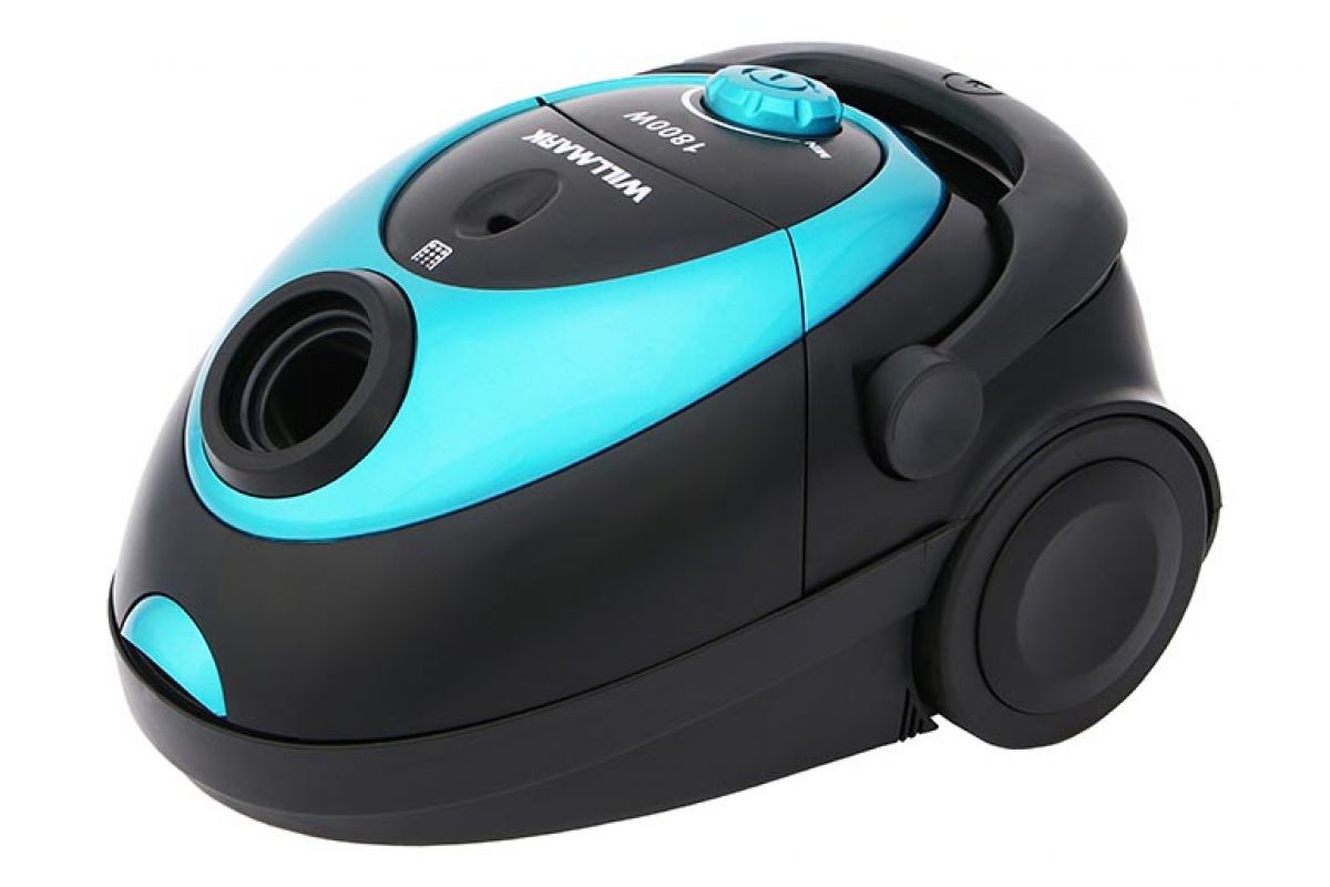 Пылесос Willmark VC-1842DB бирюзовый