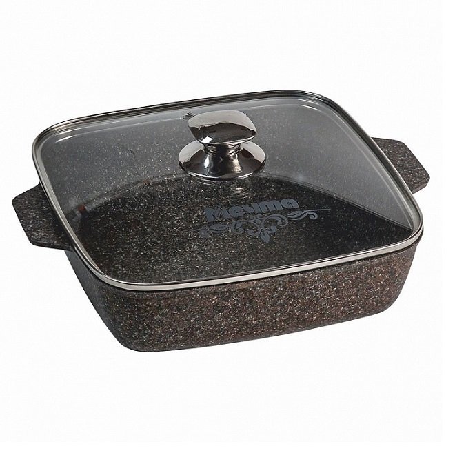 Жаровня Мечта Premium mokko 38902 26х26см.