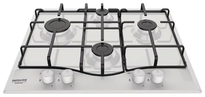 Встраиваемая поверхность газовая Hotpoint-Ariston PCN 642 (WH)/HA