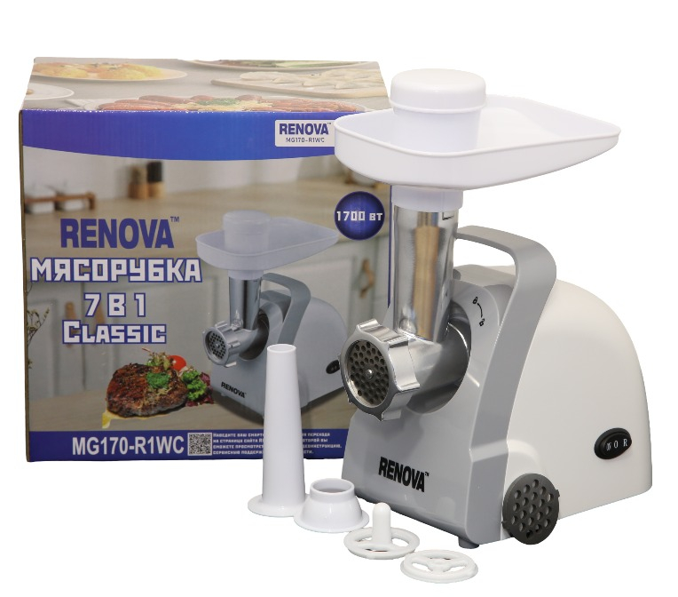 Мясорубка Renova MG170-R1WC