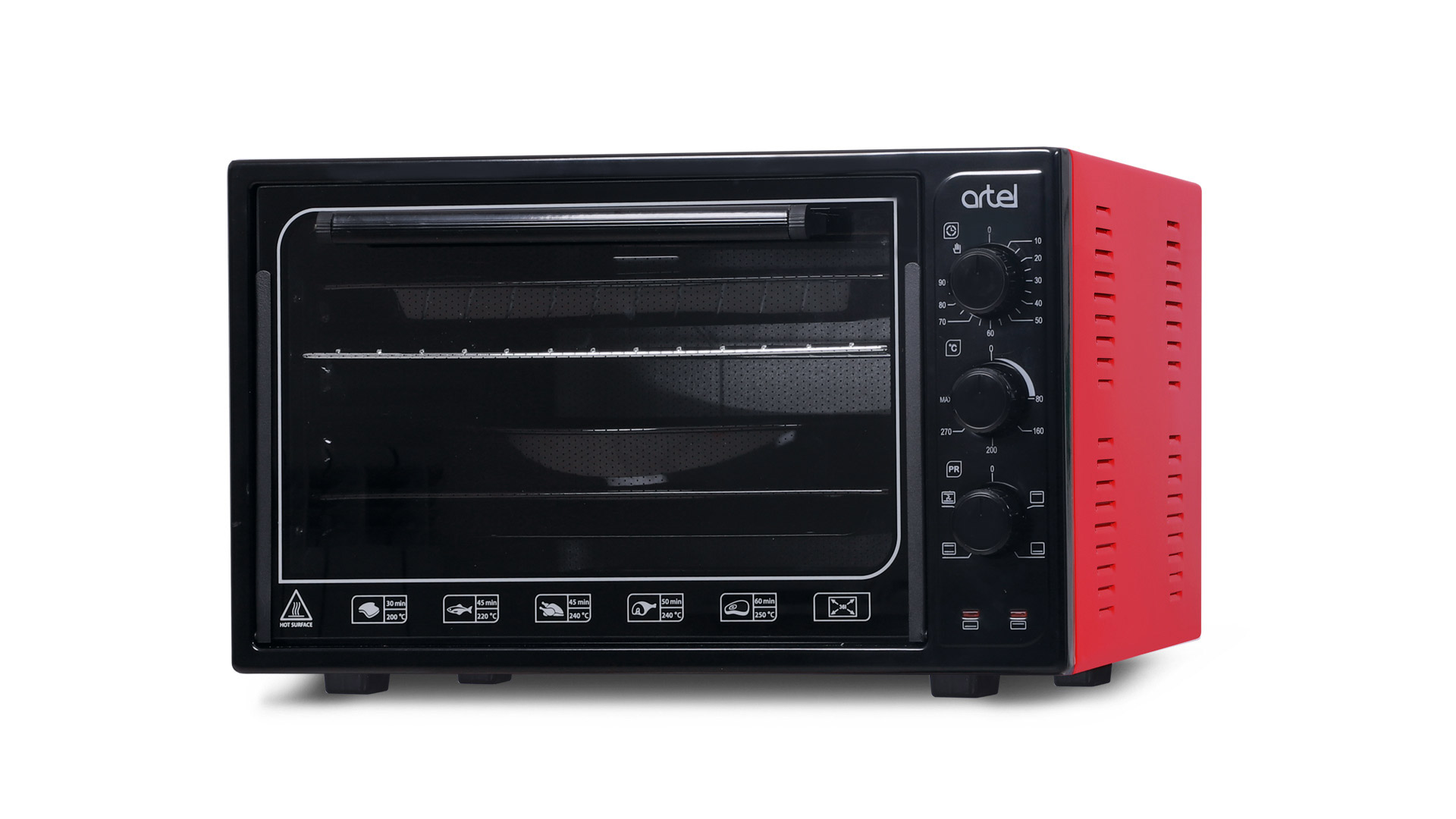 Электропечь Artel MD 3618 L red