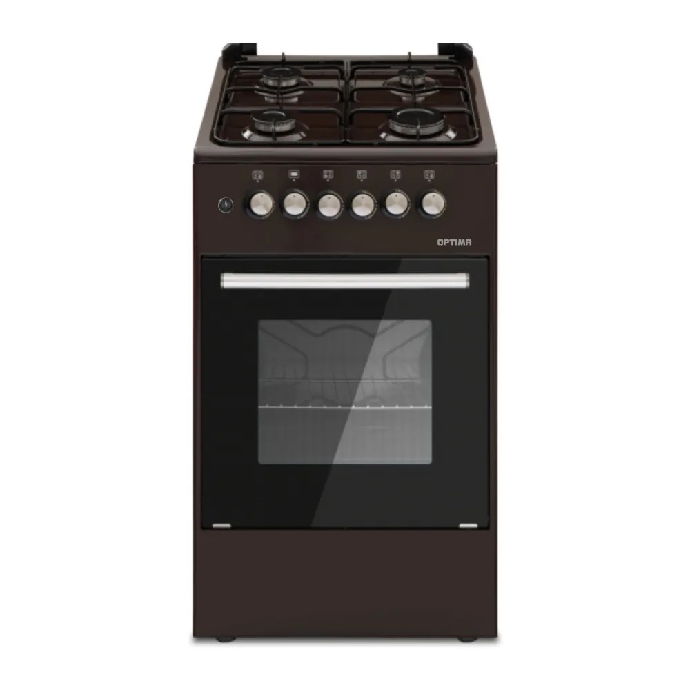 Плита комбинированная Optima CS-5512 Коричневый