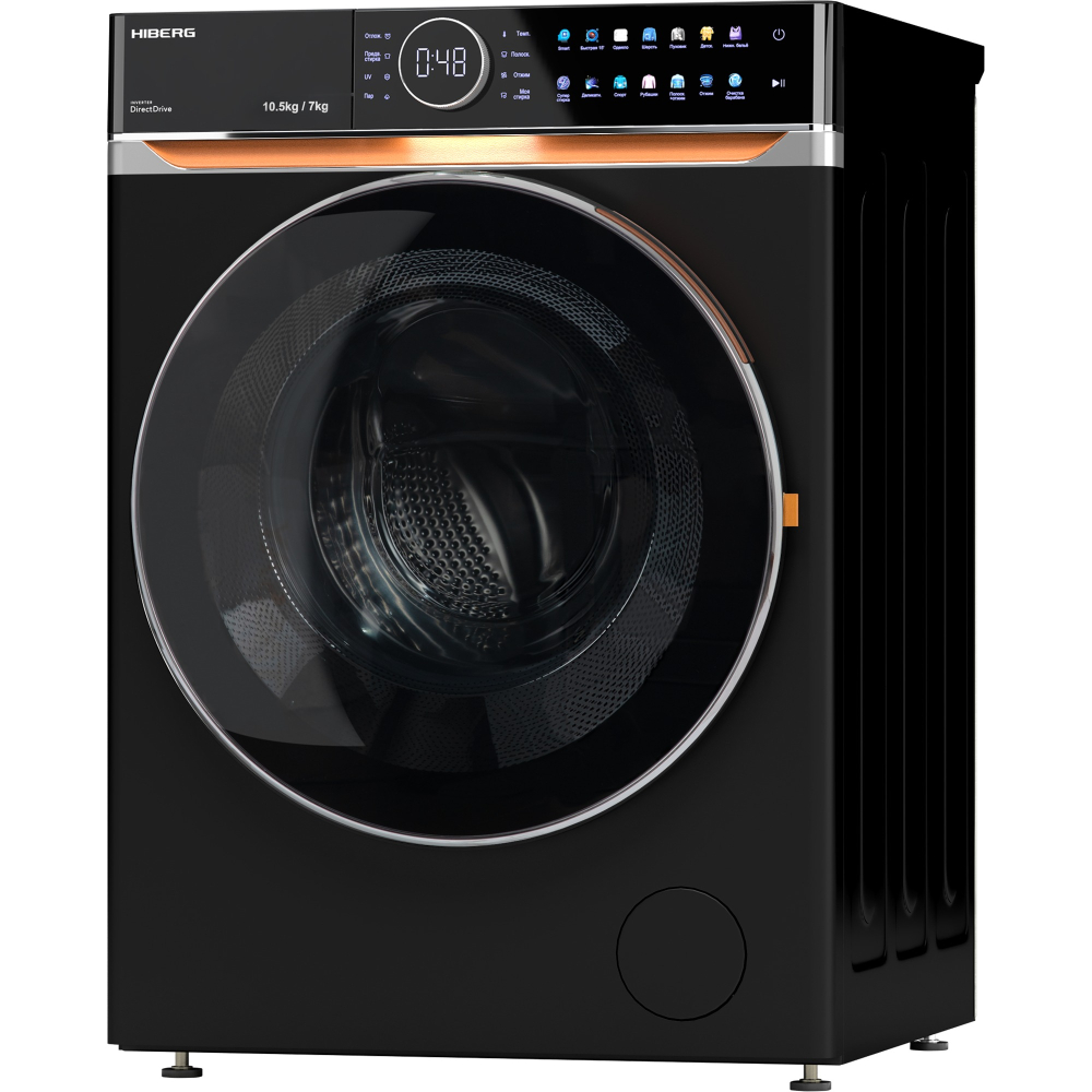 Стиральная машина Hiberg i-DDQ10-10714 B
