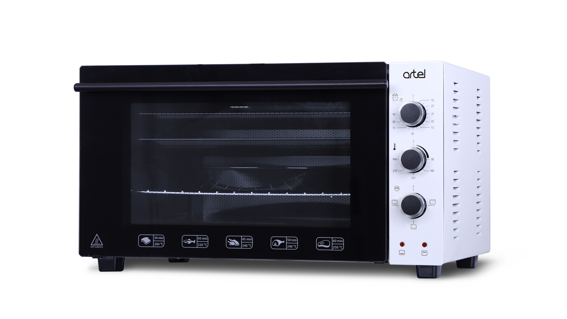 Электропечь Artel MD 4218 E red