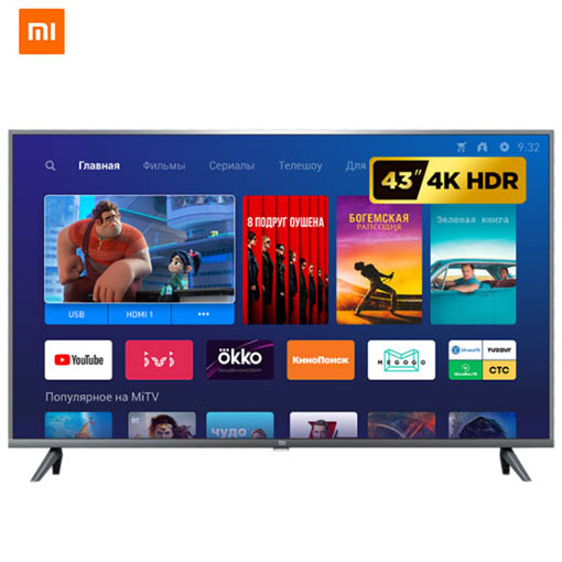 Телевизор XIAOMI Mi TV 4S 43 (L43M5-5ARU)
