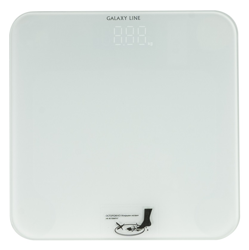 Весы напольные Galaxy LINE GL 4814 БЕЛЫЕ