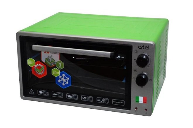 Электропечь Artel MD 3216 E green