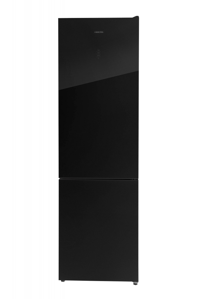Холодильник Hiberg RFC-400DX NFGB inverter