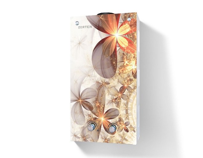 Газовая колонка Zerten Glass B-20 кВт