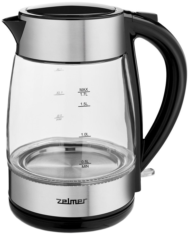 Электрочайник Zelmer ZCK8011 glass/inox