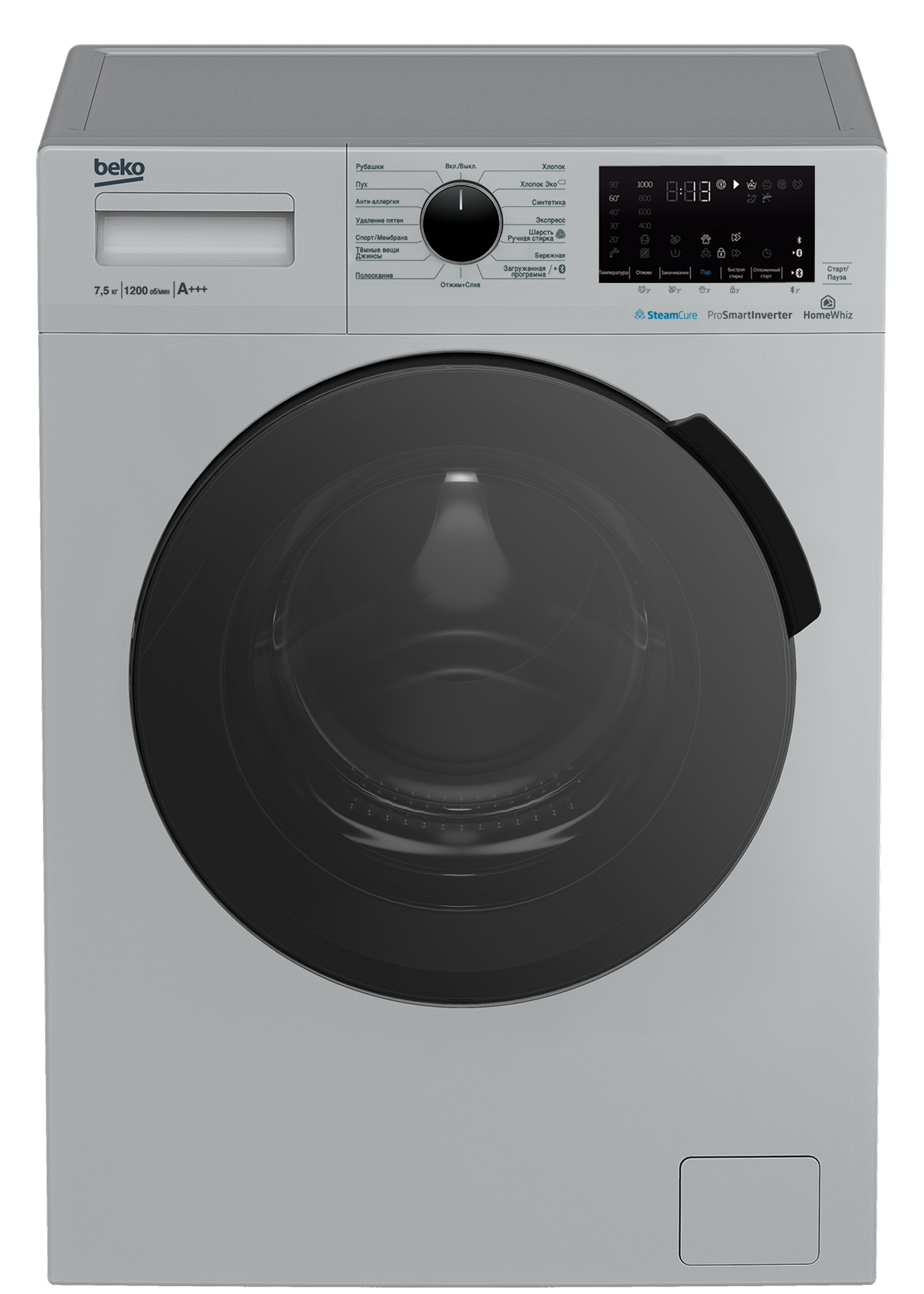 Стиральная машина Beko WSPE 7H616S