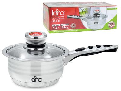 Ковш с крышкой 1,6л Adagio Lara LR03-16