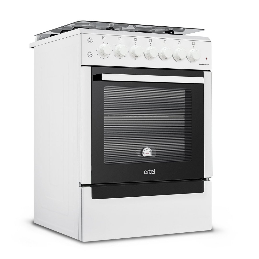 Плита комбинированная ARTEL Apetito 01-E white