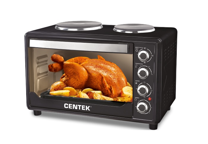 Жарочный шкаф Centek CT-1530-36 PLATE (черн)